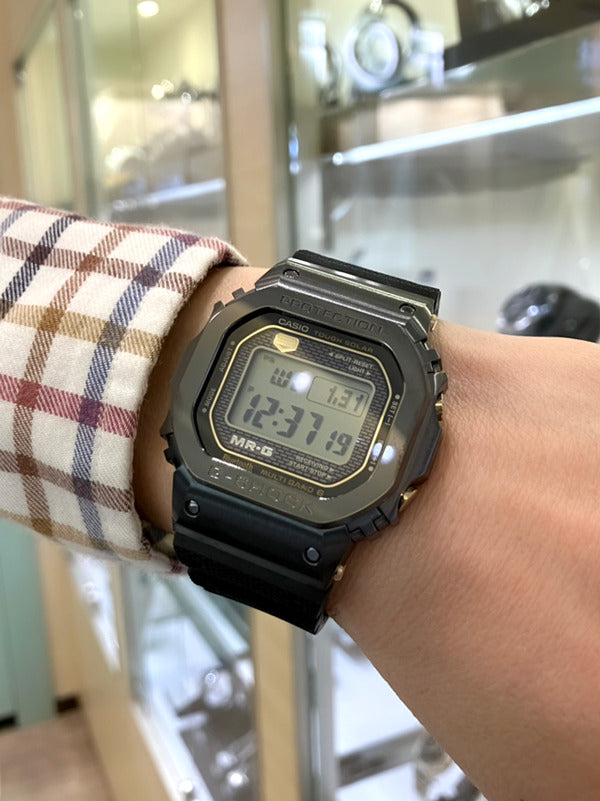 I様 G-SHOCK MR-G お求めいただき誠にありがとうございます/MRG-B5000R-1JR