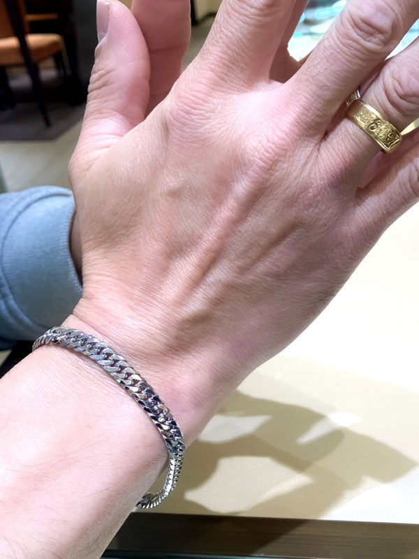 S様 喜平ブレスレット お求めいただき誠にありがとうございます