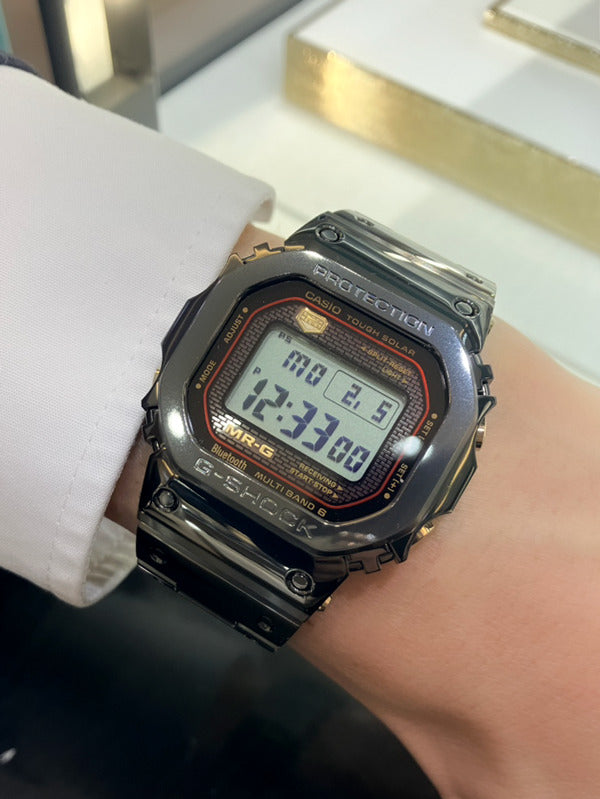 I様 G-SHOCK MR-G お求めいただき誠にありがとうございます/MRG-B5000B-1JR