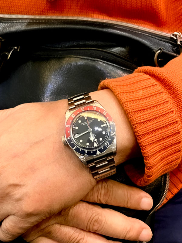 M様 チューダー BLACK BAY GMT お求めいただき誠にありがとうございます/79830RB