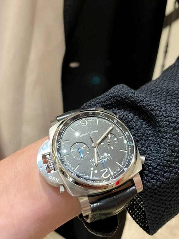 M様 パネライ ルミノール クロノ お求めいただき誠にありがとうございます/PAM01109