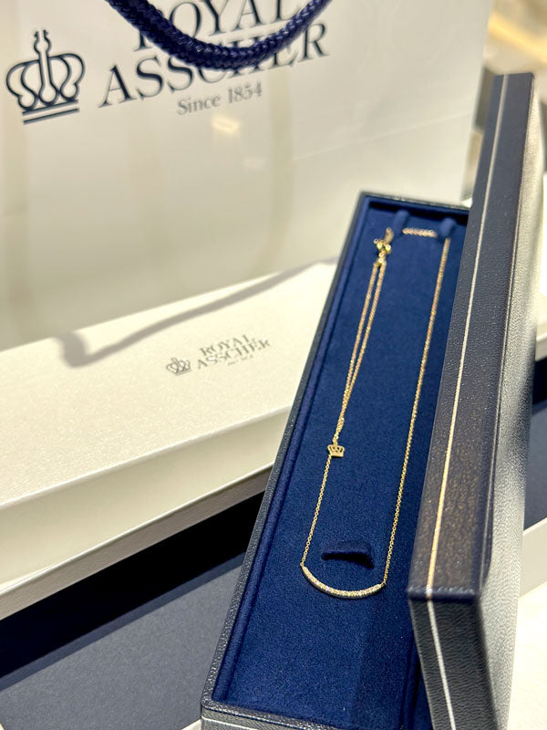 M様 ロイヤルアッシャー ネックレス お求めいただき誠にありがとうございます/JPF0361G