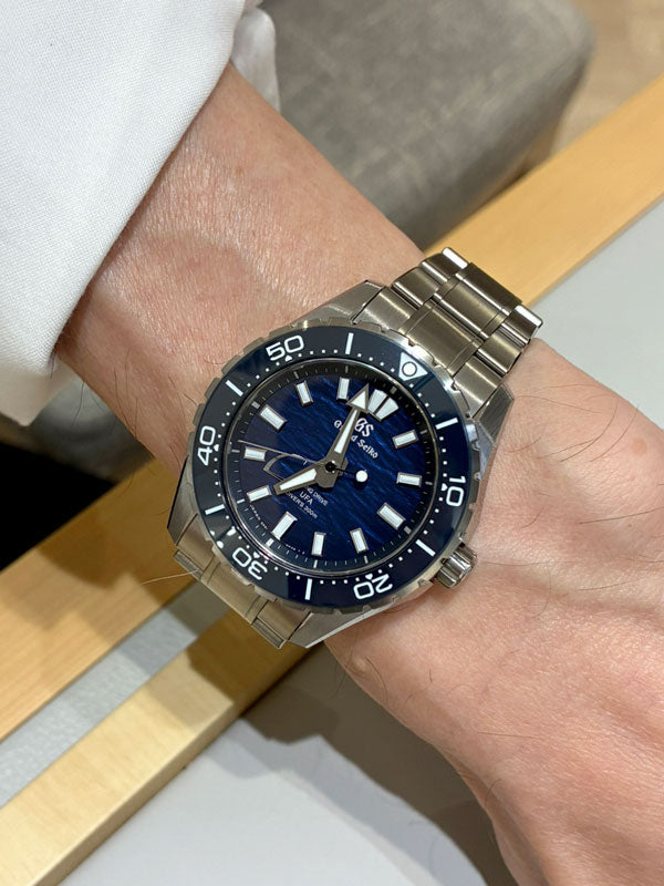 O様 グランドセイコー エボリューション9コレクション お求めいただき誠にありがとうございます/SLGB023