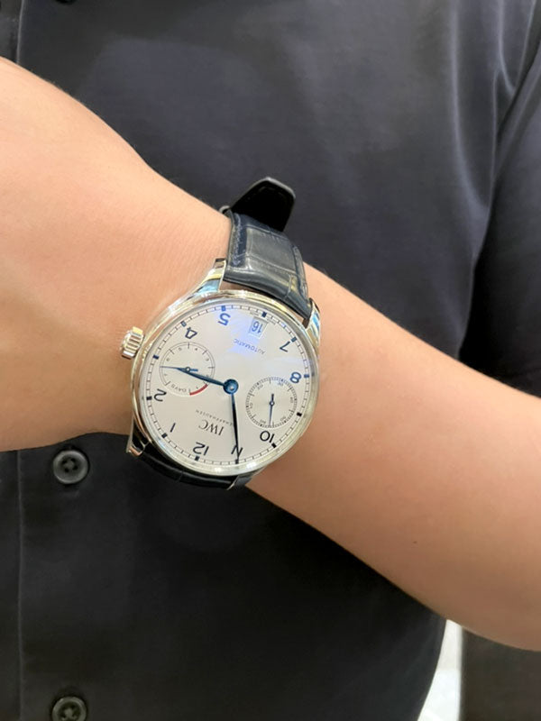K様 IWC ポルトギーゼ・オートマティック お求めいただき誠にありがとうございます/IW500705