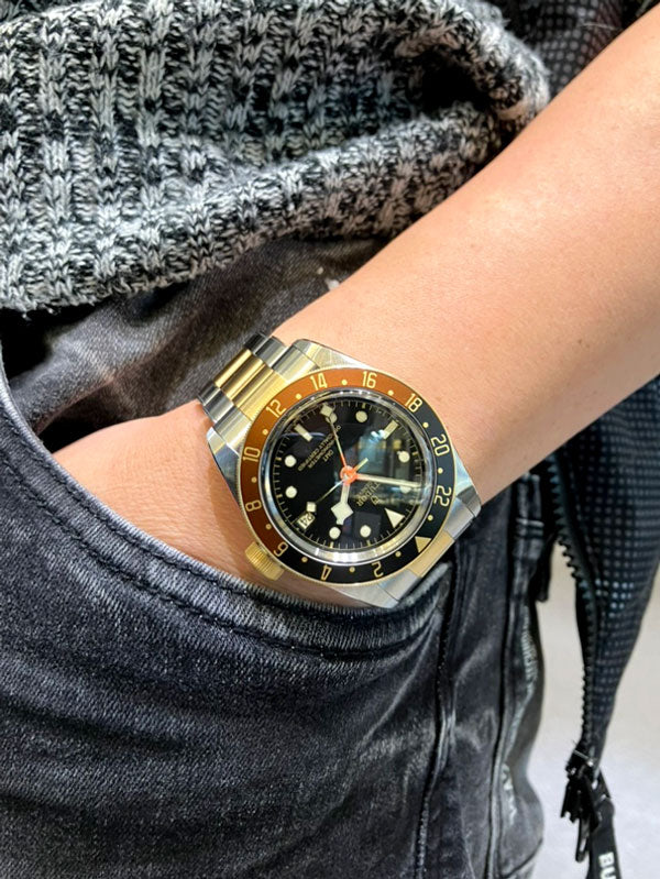 U様 チューダー BLACK BAY GMT S&G お求めいただき誠にありがとうございます/BLACK BAY GMT S&G