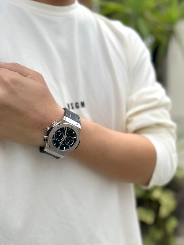 T様 ウブロ クラシック・フュージョン クロノグラフ チタニウム お求めいただき誠にありがとうございます/521.NX.1171.LR