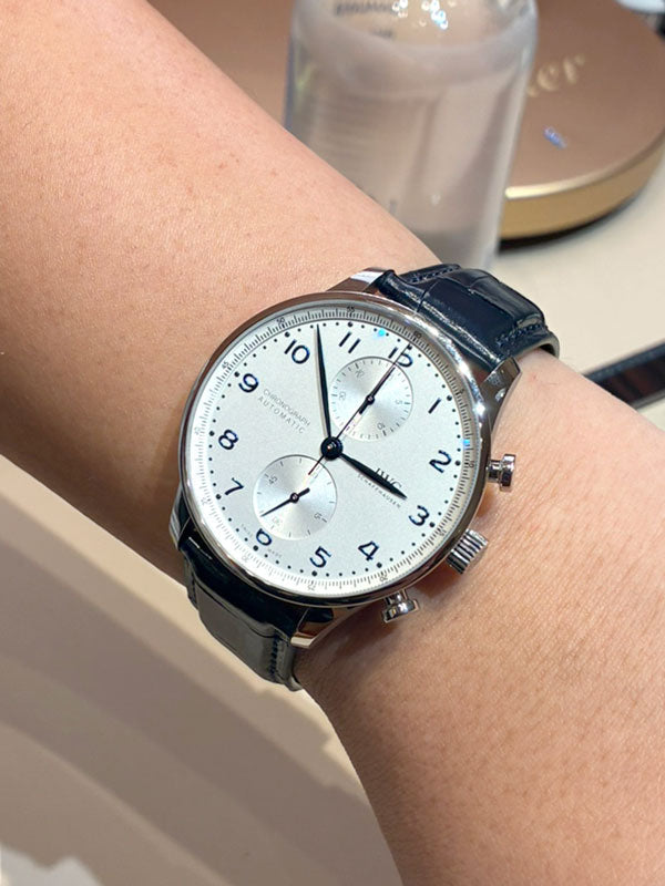 S様 IWC ポルトギーゼ・クロノグラフ お求めいただき誠にありがとうございます/IW371605