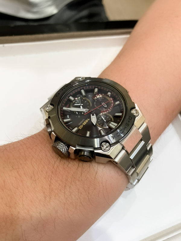 H様 G-SHOCK MR-G お求めいただき誠にありがとうございます/MRG-B1000D-1AJR