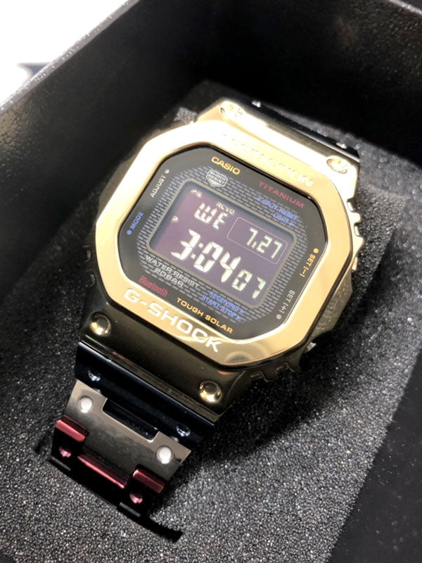 H様 G-SHOCK お求めいただき誠にありがとうございます/GMW-B5000TR-9JR
