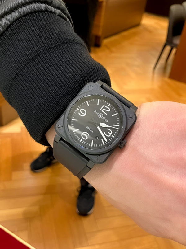 M様 ベル&ロス インストルメンツ ブラックマット お求めいただき誠にありがとうございます/BR03A-BL-CE/SRB