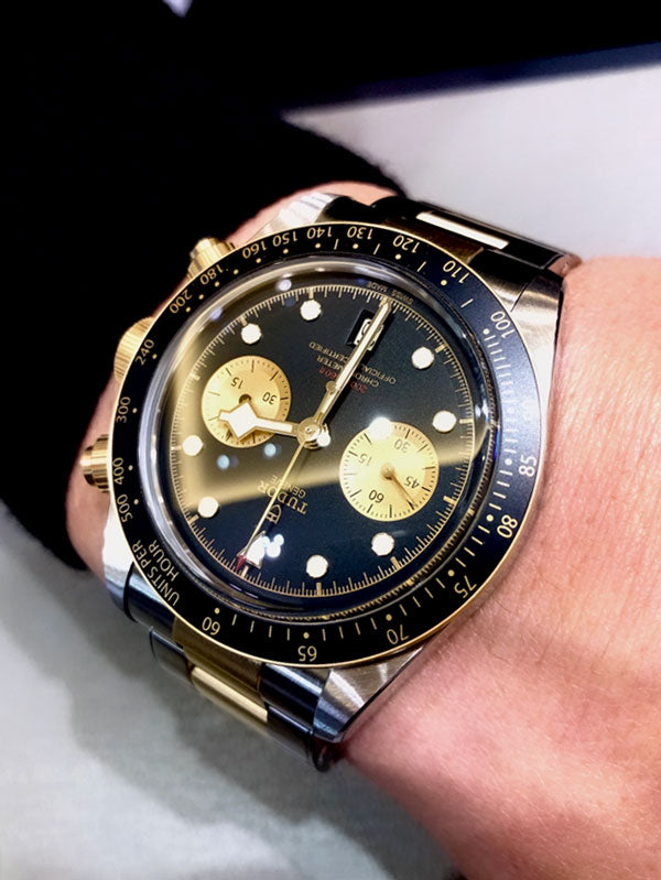 T様 チューダー BLACK BAY CHRONO S&G お求めいただき誠にありがとうございます/79363N