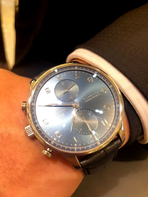 I様 IWC ポルトギーゼ・クロノグラフ お求めいただき誠にありがとうございます/IW371606