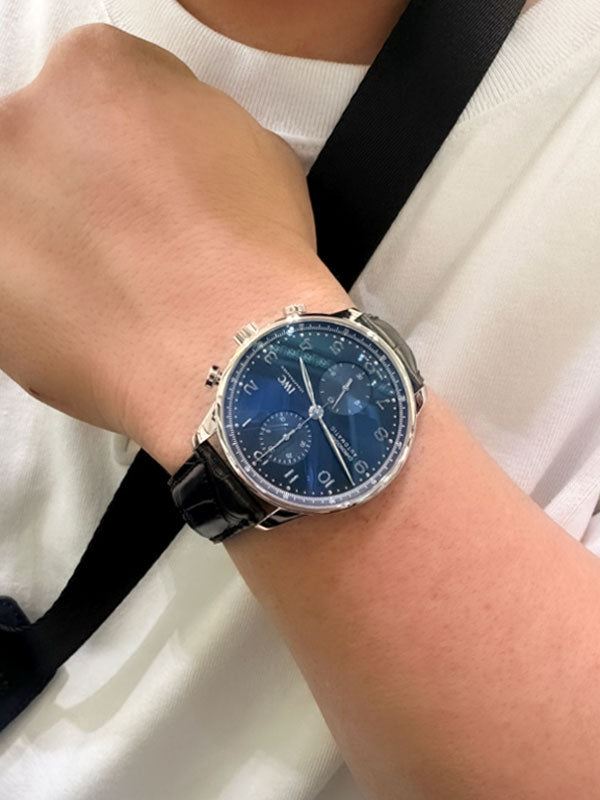 K様 IWC ポルトギーゼ・クロノグラフ お求めいただき誠にありがとうございます/IW371606