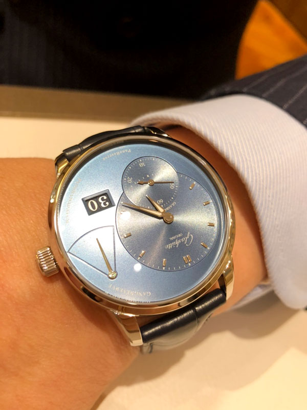 W様 グラスヒュッテ パノリザーブ お求めいただき誠にありがとうございます/1-65-01-26-12-61