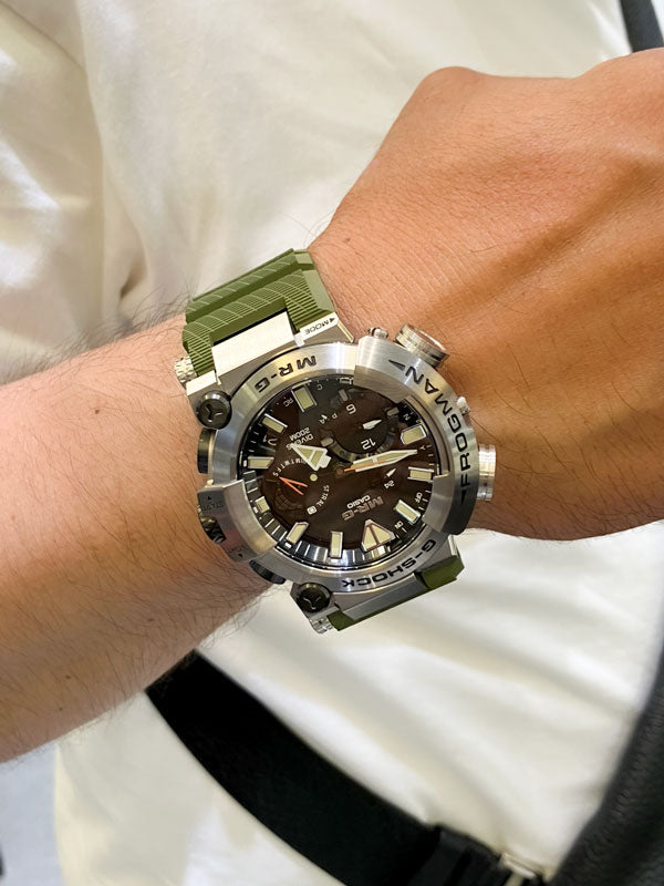 Y様 G-SHOCK MR-G FROGMAN お求めいただき誠にありがとうございます/MRG-BF1000RG-3AJR