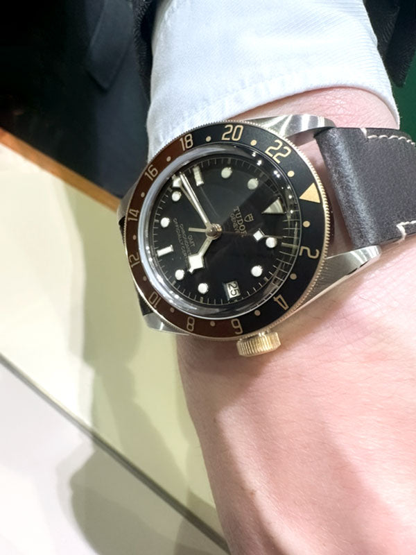 S様 チューダー BLACK BAY GMT S&G お求めいただき誠にありがとうございます/79833MN