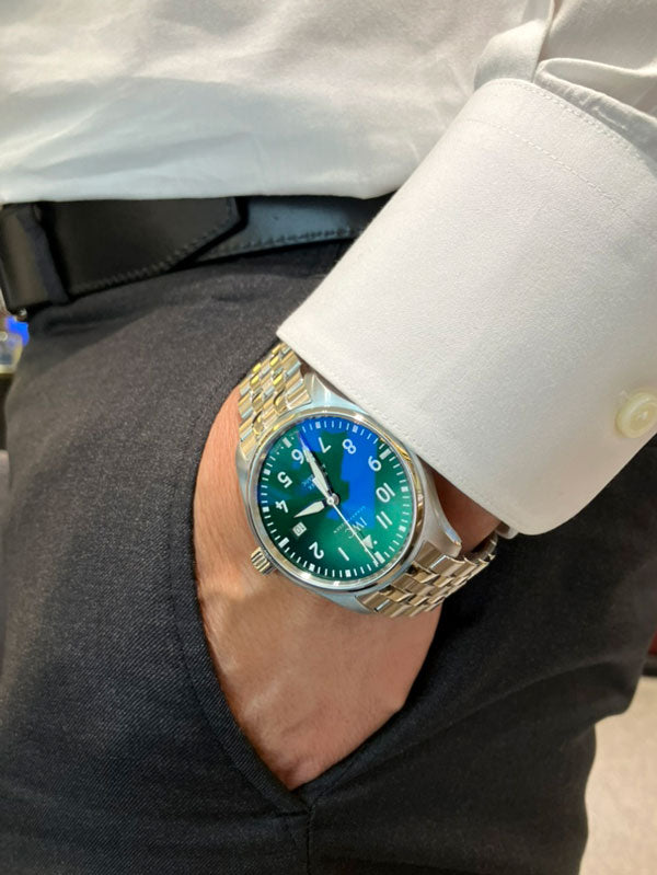 I様 IWC パイロット・ウォッチ・マーク XX お求めいただき誠にありがとうございます/IW328206