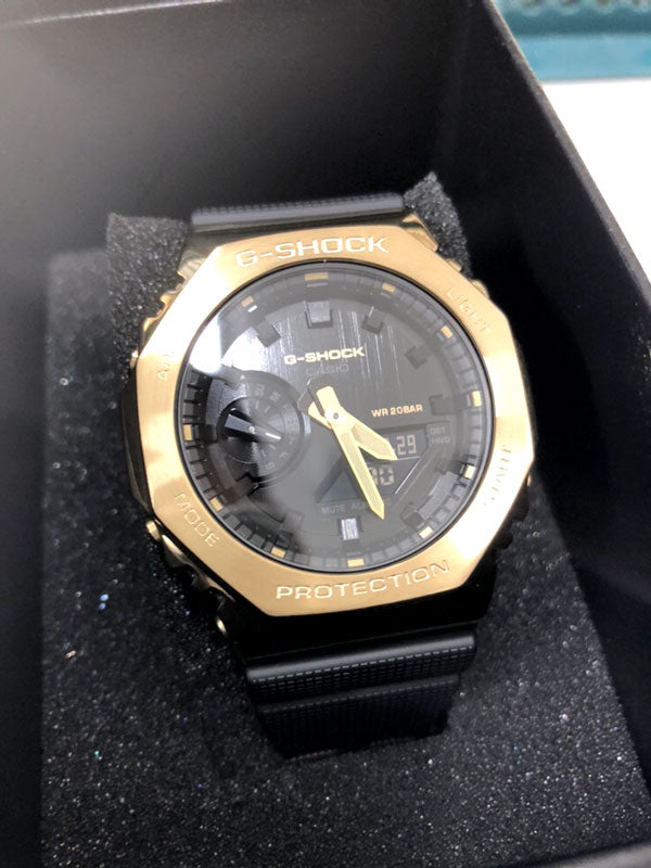 H様 G-SHOCK お求めいただき誠にありがとうございます/GM-2100G-1A9JF