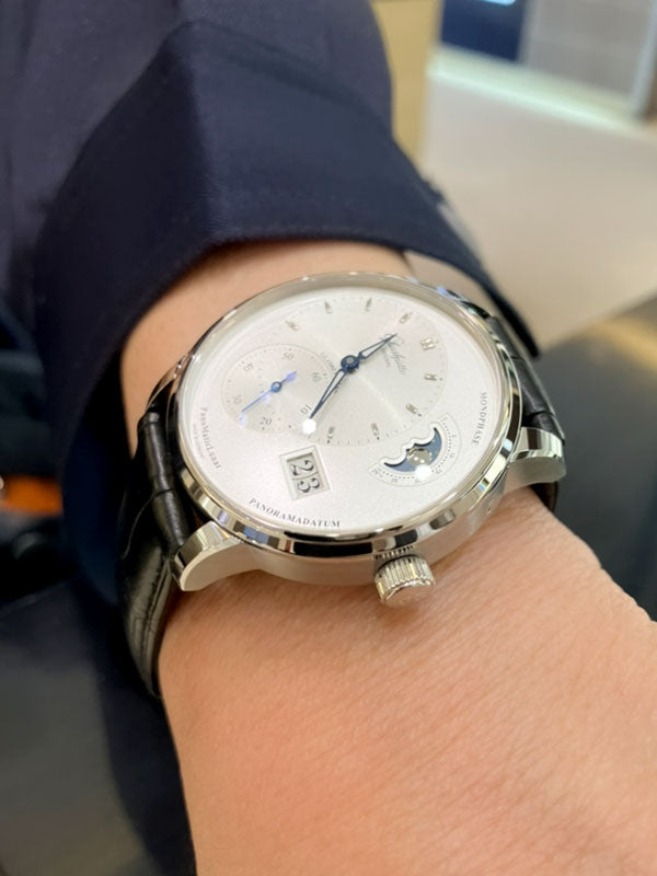 S様 グラスヒュッテ・オリジナル パノマティックルナ お求めいただき誠にありがとうございます/1-90-02-42-32-61