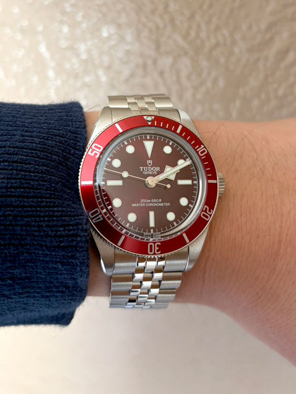 T様 チューダー ブラックベイ58 お求めいただき誠にありがとうございます/M7939A1A0RU-0001