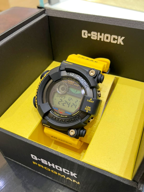 T様 G-SHOCK FROGMAN お求めいただき誠にありがとうございます/GW-8200K-9JR