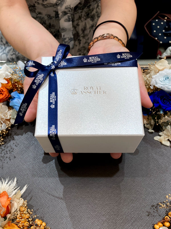 K様、M様 ロイヤルアッシャー マリッジリング お求めいただき誠にありがとうございます/WRL040/WRB062