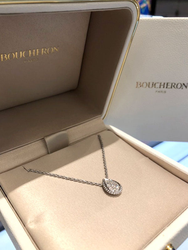 H様 ブシュロン セルパンボエム ペンダント スモール お求めいただき誠にありがとうございます/JPN00466