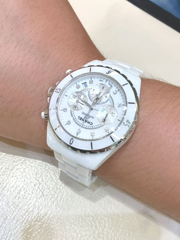 A様 シャネル J12クロノグラフ お求めいただき誠にありがとうございます/H2009