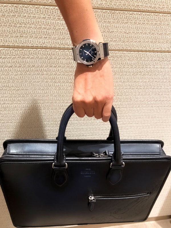 伊藤様 ウブロ クラシック・フュージョン チタニウム ディープブルー お求めいただき誠にありがとうございます/542.NX.6670.LR.JPN18