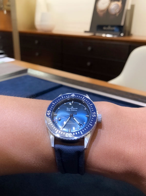 M様 ブランパン フィフティファゾムス バチスカーフ お求めいただき誠にありがとうございます/5100 1140 O52A