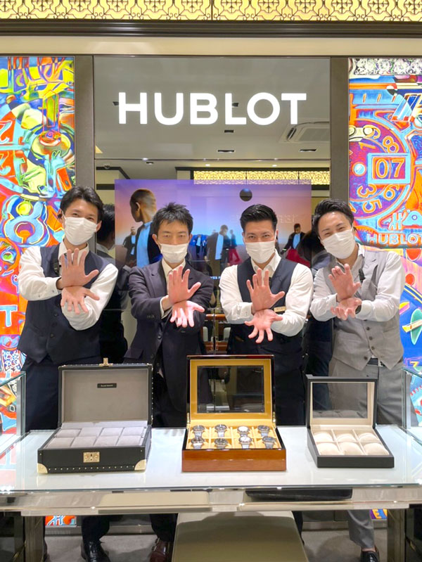 伊藤様 ウブロ クラシック・フュージョン チタニウム グリーン お求めいただき誠にありがとうございます/542.NX.8970.RX