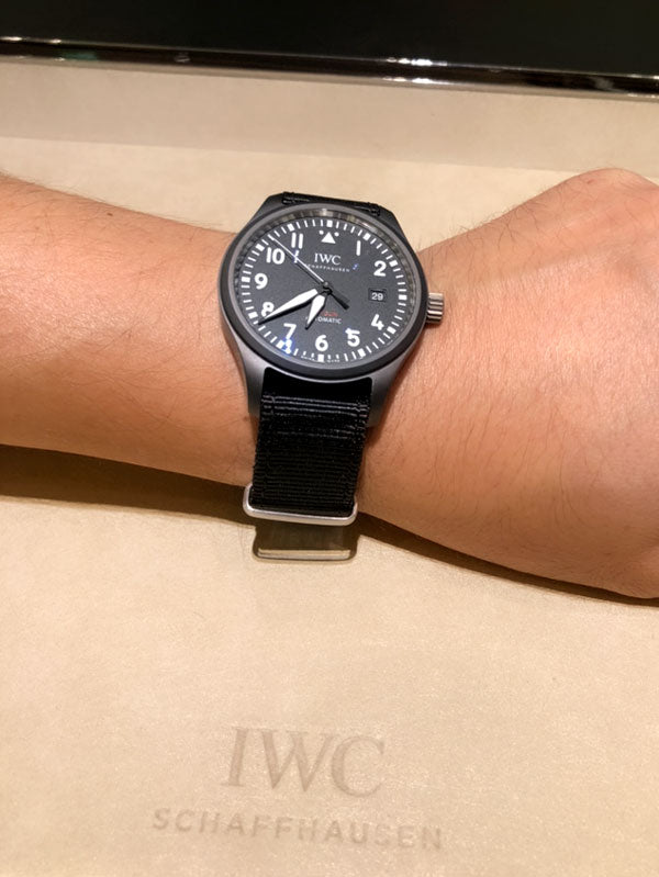 S様 IWC パイロット・ウォッチ オートマティック トップガン お求めいただき誠にありがとうございます/IW326901