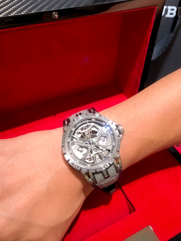 T様 ロジェデュブイ エクスカリバー ウラカン お求めいただき誠にありがとうございます/RDDBEX0748