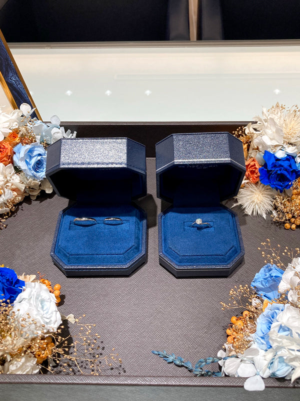 A様・H様 ロイヤルアッシャー マリッジリング お求めいただき誠にありがとうございます/WRA010/WRA028