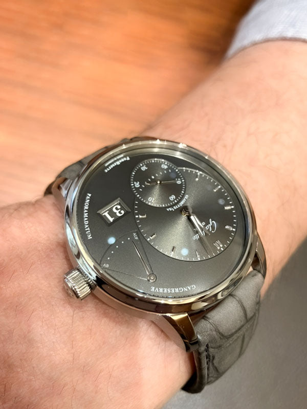 I様 グラスヒュッテ パノリザーブ お求めいただき誠にありがとうございます/1-65-01-23-12-62