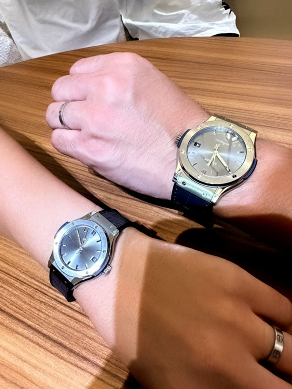 Y様 ウブロ クラシックフュージョン お求めいただき誠にありがとうございます/511.NX.7071.LR/584.NX.7071.LR