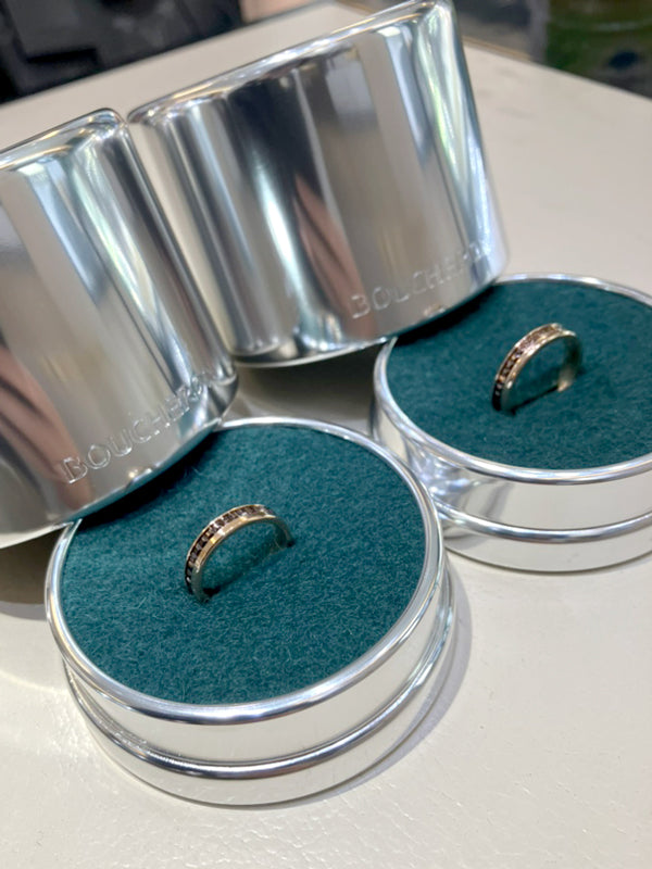 N様 ブシュロン キャトル クラシック リング ハーフ お求めいただき誠にありがとうございます/JAL00175