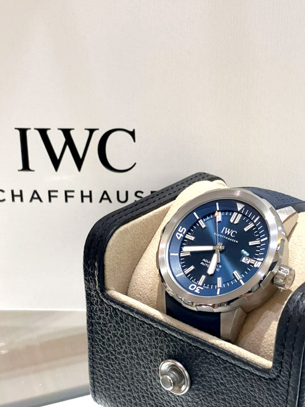 M様 IWC アクアタイマー お求めいただき誠にありがとうございます/IW328801
