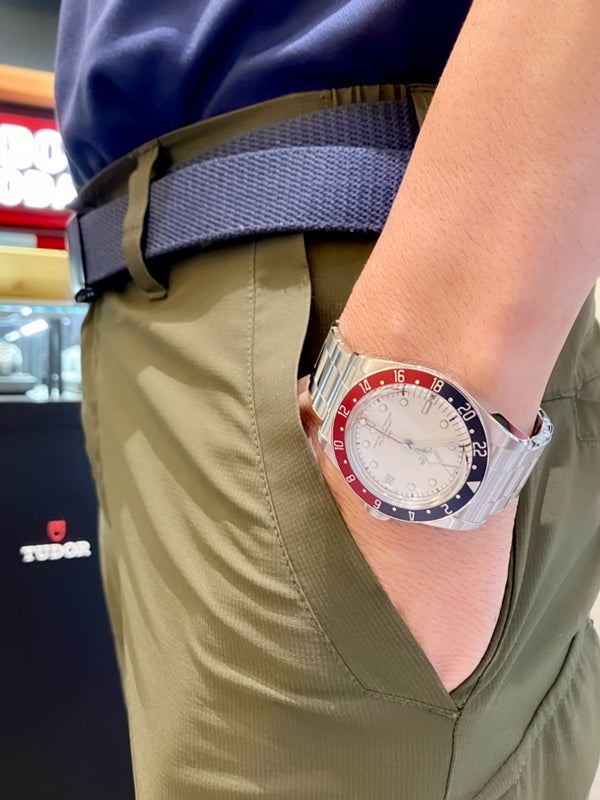 O様 チューダー BLACK BAY GMT お求めいただき誠にありがとうございます/79830RB