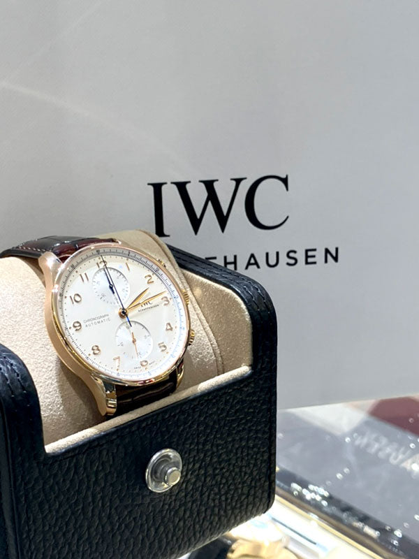 I様 IWC ポルトギーゼ・クロノグラフ お求めいただき誠にありがとうございます/IW371611