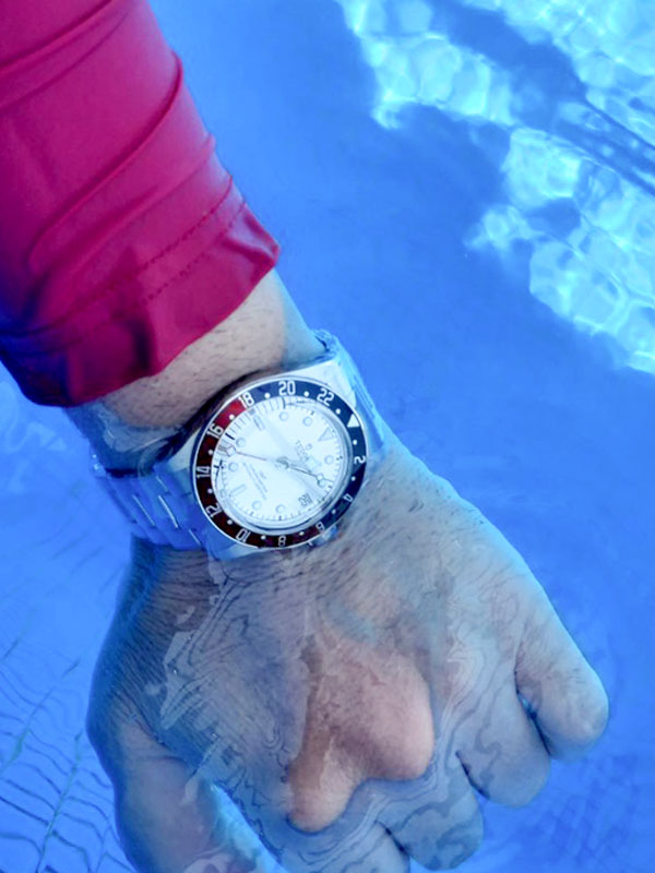 M様 チューダー BLACK BAY GMT お求めいただき誠にありがとうございます/79830RB