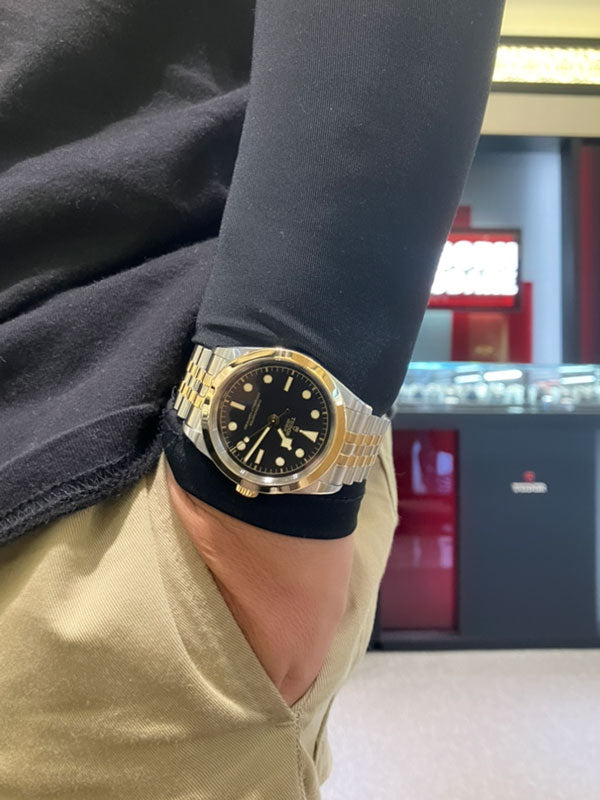 N様 チューダー BLACKBAY 41 S&G お求めいただき誠にありがとうございます/M79683