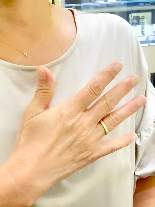 K様 ロイヤルアッシャー リング お求めいただき誠にありがとうございます/WRG3LD30H