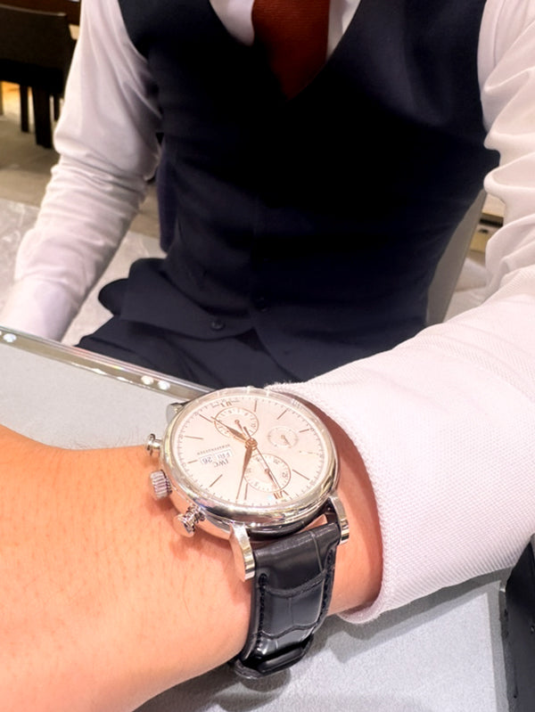 W様 IWC ポートフィノ・クロノグラフ お求めいただき誠にありがとうございます/IW391031