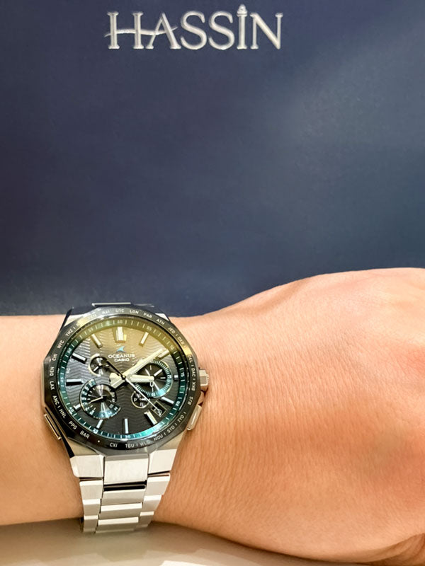 I様 オシアナス クラシックライン お求めいただき誠にありがとうございます/OCW-T6000A-1AJF