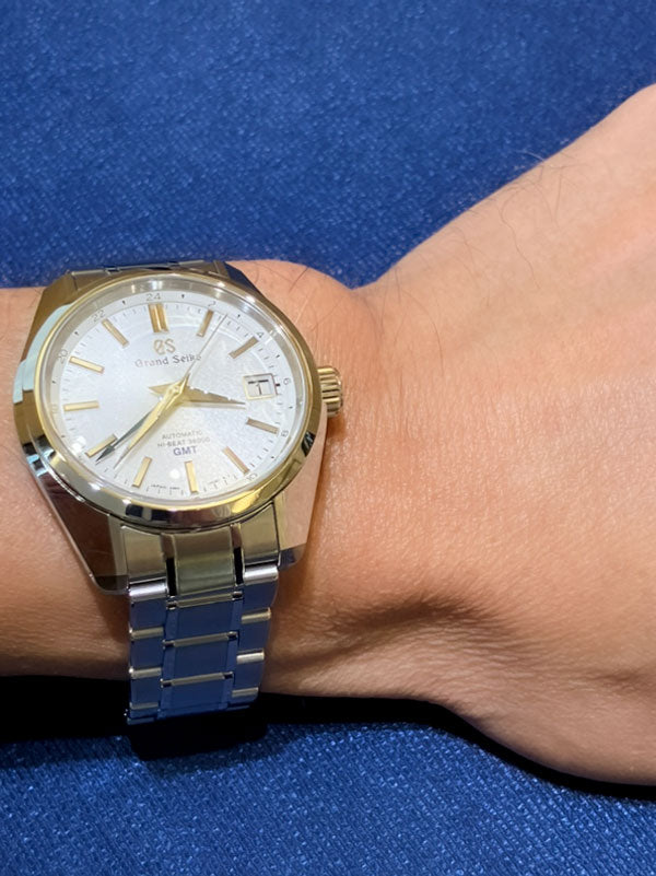 F様 グランドセイコー ヘリテージコレクション お求めいただき誠にありがとうございます/SBGJ263