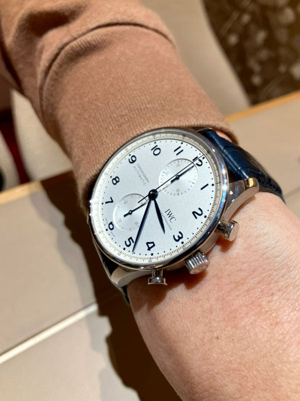 H様 IWC ポルトギーゼ・クロノグラフ お求めいただき誠にありがとうございます/IW371605