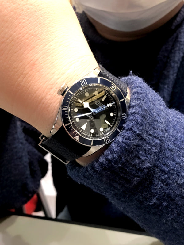 A様 チューダー ブラックベイ お求めいただき誠にありがとうございます/79230B