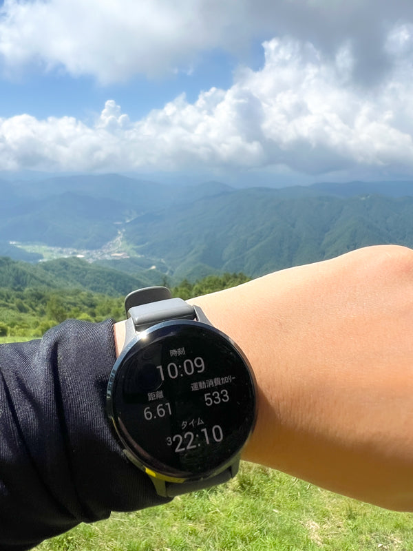 富士山トレーニングで絶景を拝む⛰/ガーミン VENU3S