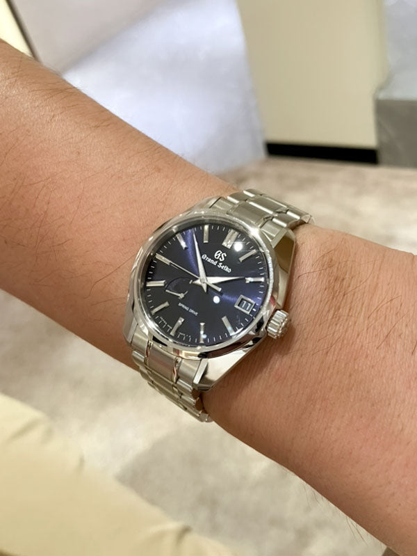 T様 グランドセイコー ヘリテージコレクション お求めいただき誠にありがとうございます/SBGA375